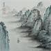 Peinture Journey par Du Mingxuan | Tableau Figuratif Mixte Paysages