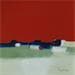 Peinture Voyage 4 par Hirson Sandrine  | Tableau Abstrait Minimaliste Huile