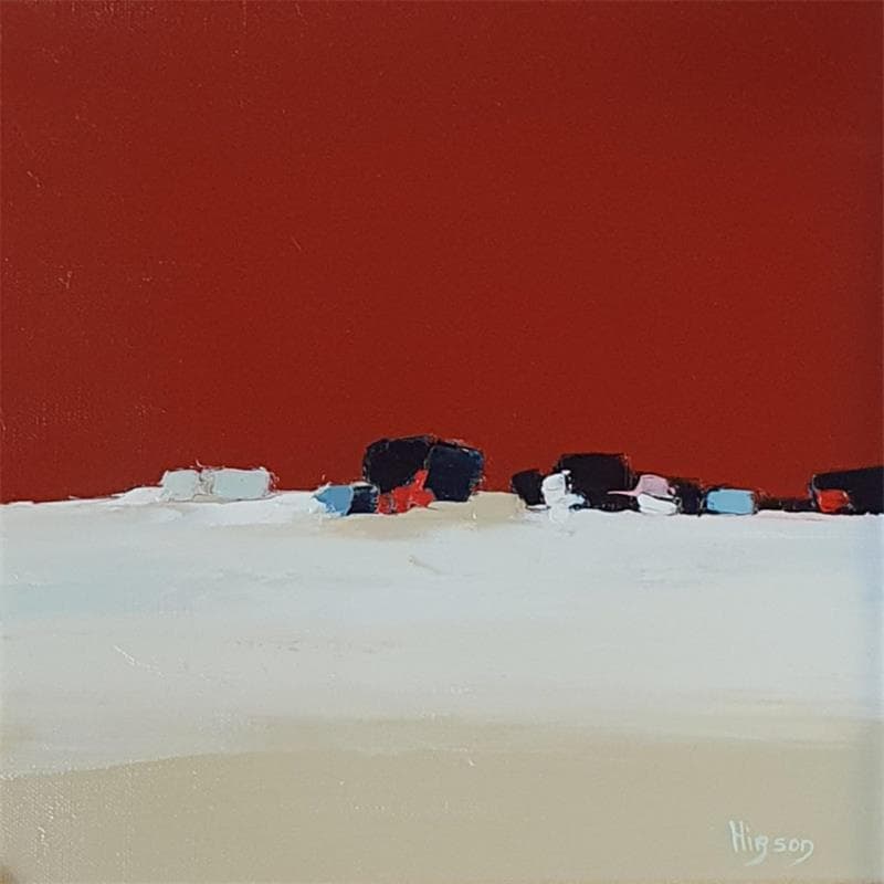Painting Variation 5 by Hirson Sandrine  | Painting Minimalist Oil