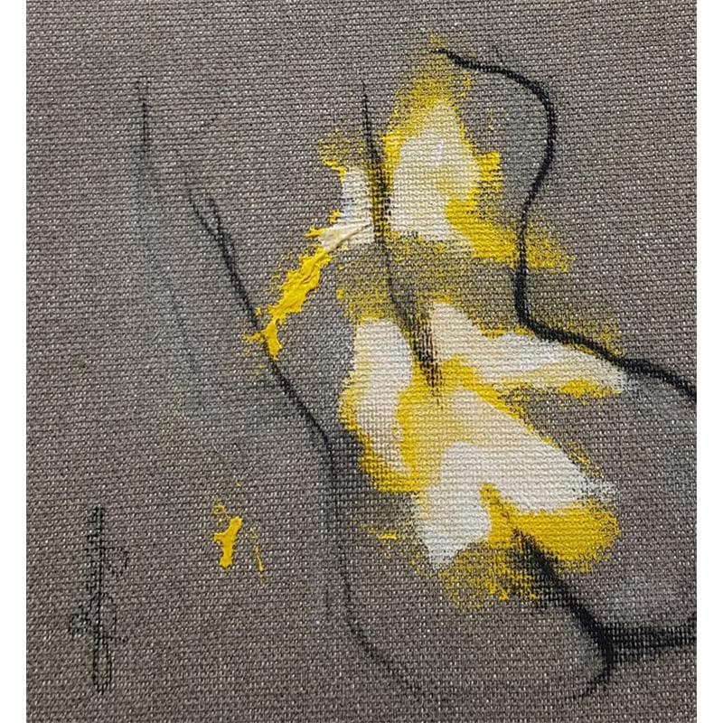 Painting Sculpture-03 by Bergues Laurent | Painting Figurative Acrylic Nude