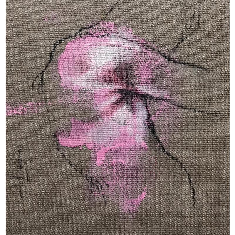 Painting Sculpture-07 by Bergues Laurent | Painting Figurative Nude Acrylic