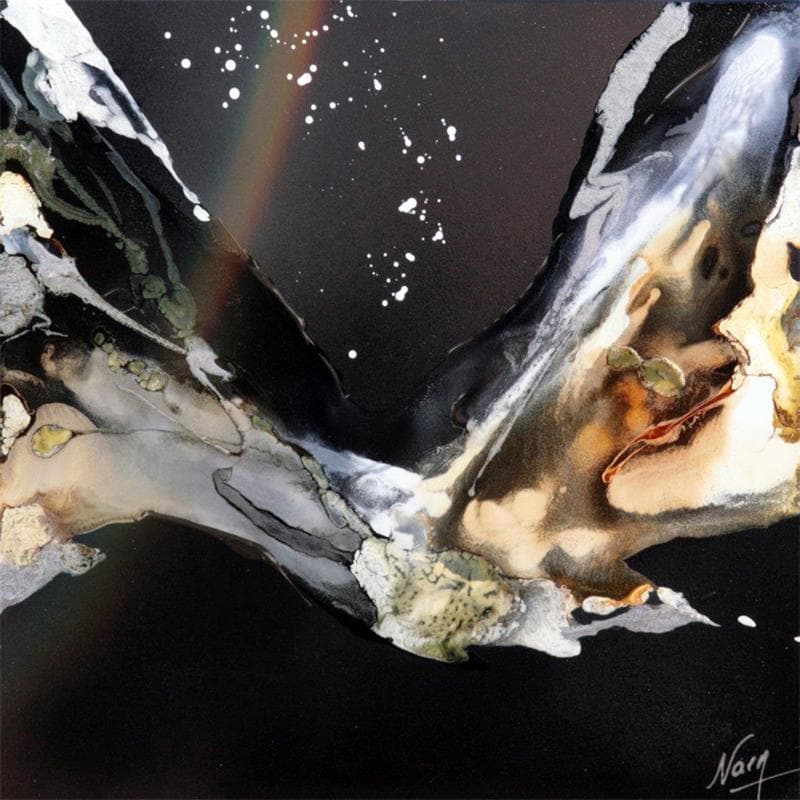 Gemälde C1665 von Naen | Gemälde Abstrakt Acryl Minimalistisch
