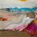 Gemälde Relaxation von Zani | Gemälde Acryl Sand