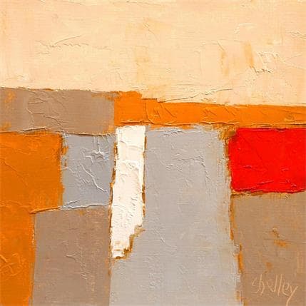 Painting Joie by Shelley | Painting Abstract Oil Minimalist