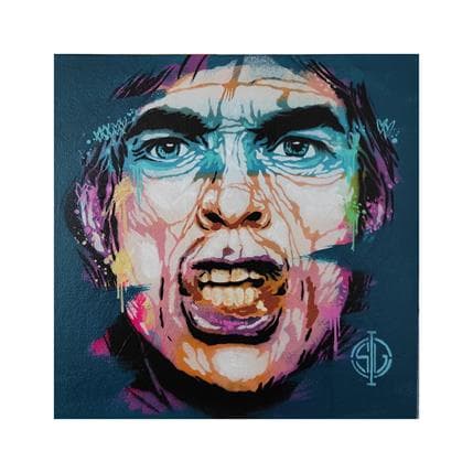 Painting Mick Jagger by Sufyr | Painting Figurative Mixed Pop icons, Portrait