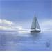 Painting Easterly by Guillet Jerome | Painting Figurative Marine Oil