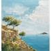 Painting Contemplation naturelle by Blandin Magali | Painting Figurative Marine Oil