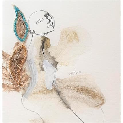 Painting EMBROIDERY 5 by Pagny Corine | Painting