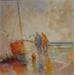 Painting duo by Hébert Franck | Painting Figurative Oil Marine
