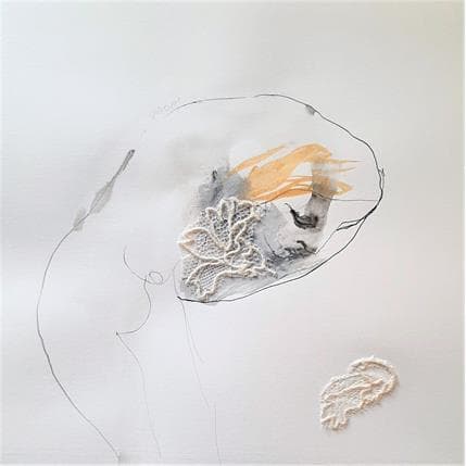 Painting EMBROIDERY 9 by Pagny Corine | Painting