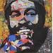 Painting Marvin Gaye  by G. Carta | Painting Street art Mixed Portrait