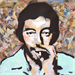 Painting Gainsbourg  by G. Carta | Painting Street art Mixed Portrait