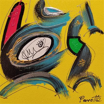 Painting Fun by Perrotte | Painting Abstract Acrylic Minimalist, Pop icons
