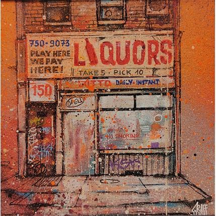 Painting Liquors by Graffmatt | Painting Street art Mixed Pop icons, Urban