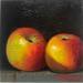 Painting Double Sweetness by Chico Souza | Painting Figurative Still-life Oil