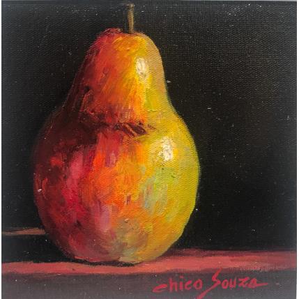 Painting Solitaria  06 by Chico Souza | Painting Figurative Oil Still-life