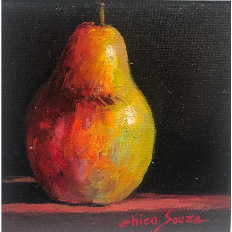 Painting Solitaria  06 by Chico Souza | Painting Figurative Still-life Oil