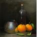 Painting Silver and morgot by Chico Souza | Painting Figurative Still-life Oil