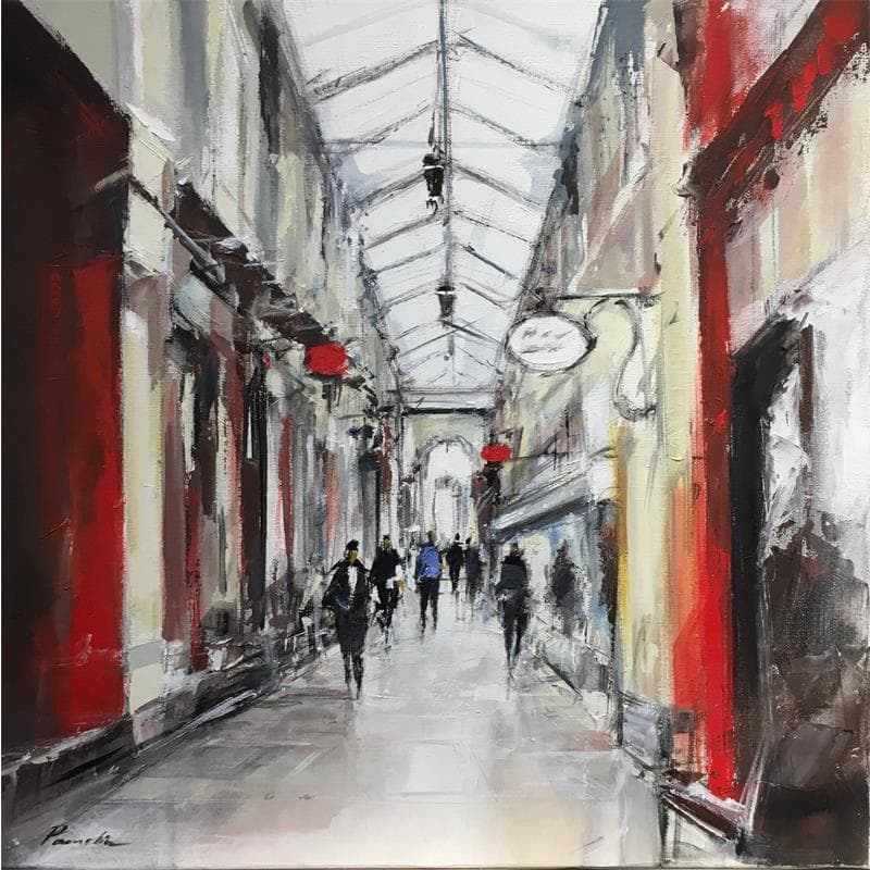 Painting st by Poumelin Richard | Painting Figurative Acrylic, Oil Urban