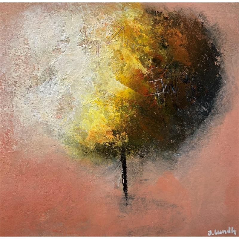 Peinture Poetry-Tree par Lundh Jonas | Tableau