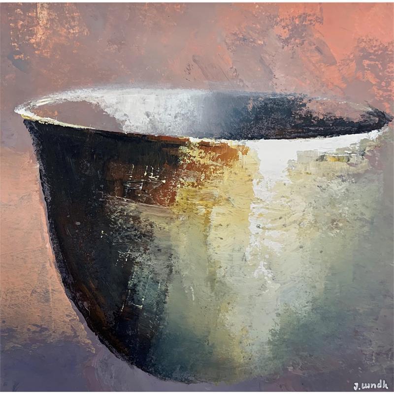 Gemälde Bowl of dreams von Lundh Jonas | Gemälde Acryl