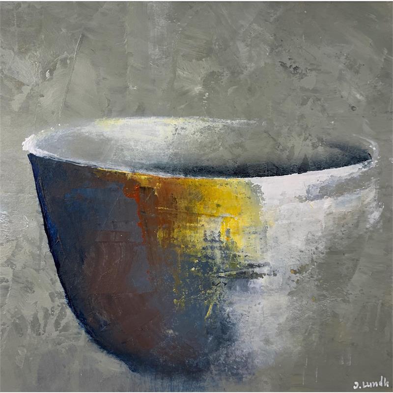 Painting Bowl of dreams by Lundh Jonas | Painting  Acrylic Pop icons