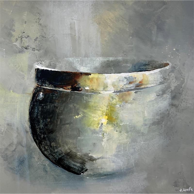 Painting Bowl of dreams by Lundh Jonas | Painting  Acrylic