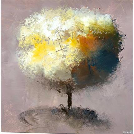 Painting Poetry-Tree by Lundh Jonas | Painting