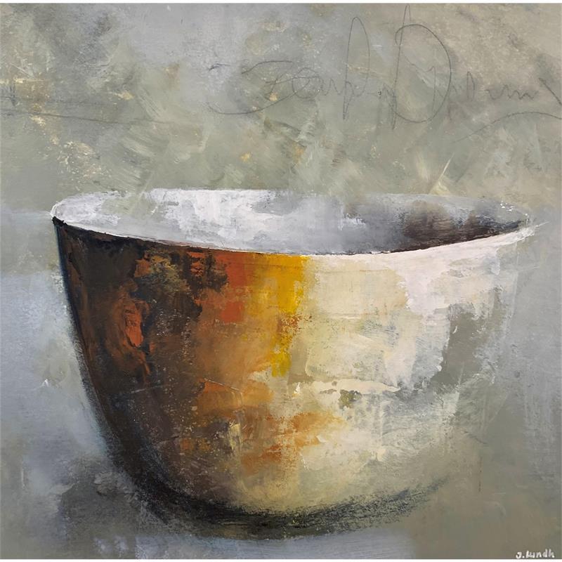 Painting Bowl of dreams  by Lundh Jonas | Painting  Acrylic