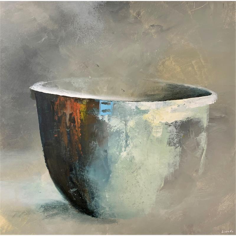 Gemälde Bowl of dreams  von Lundh Jonas | Gemälde  Acryl