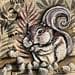 Peinture Nuts l'écureuil par Croce | Tableau Acrylique