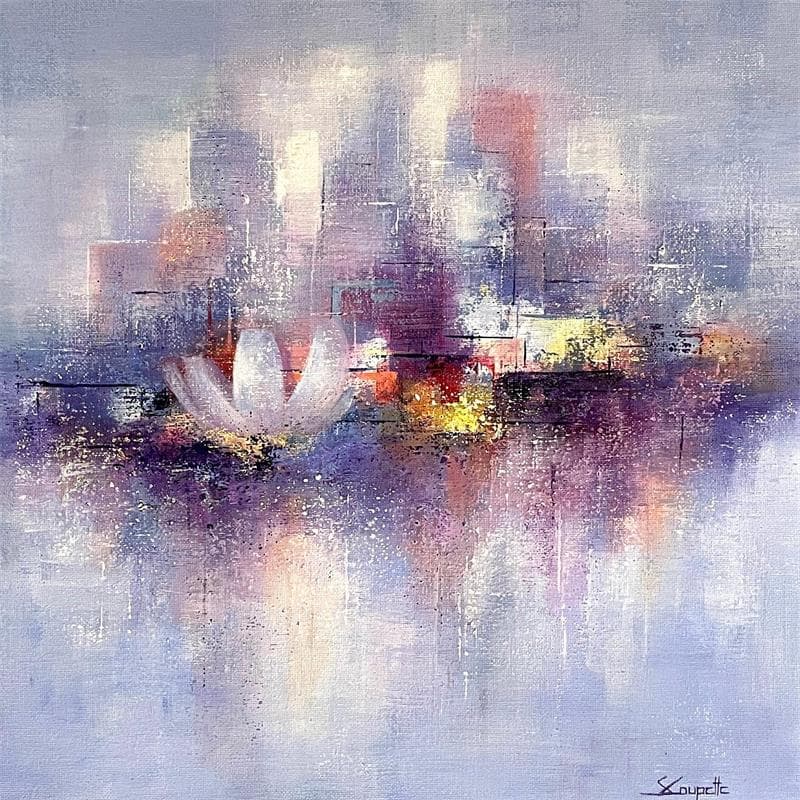 Painting Singapore Lifestyle by Coupette Steffi | Painting Acrylic