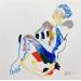 Peinture Croisement de jambes  par Cressanne | Tableau Acrylique