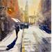 Painting London St Martin's Lane by Jones Henry | Painting Watercolor