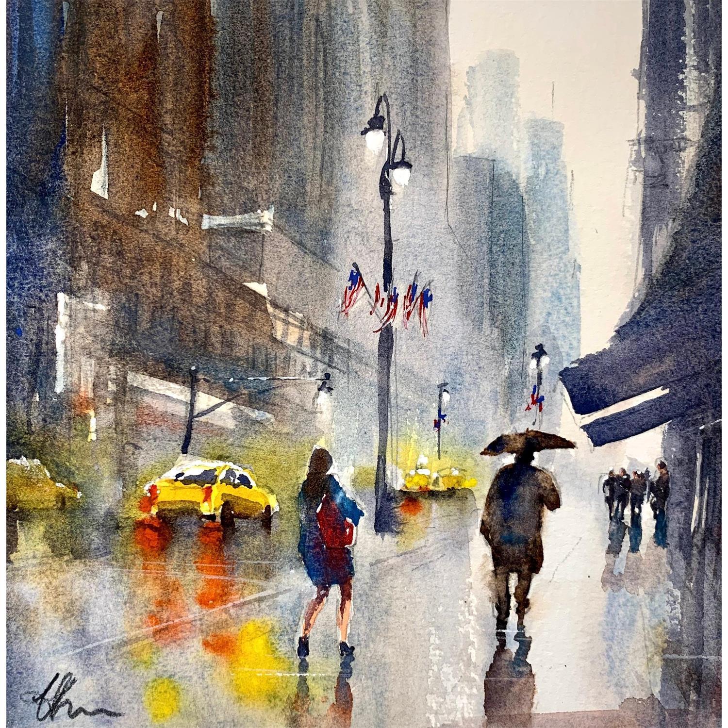 New York rain