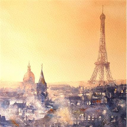 Painting La tour Eiffel  by Jones Henry | Painting  Pop icons