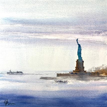 Peinture Liberté éclairant le Monde  par Jones Henry | Tableau
