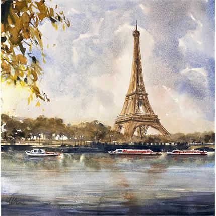 ▷ Peinture La Tour Eiffel par Jones Henry