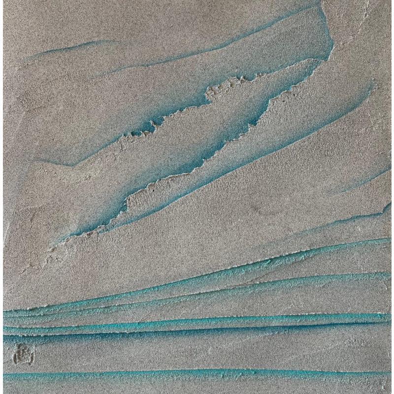 Painting Carré du Vents III  by Dupont Céline | Painting Subject matter Sand