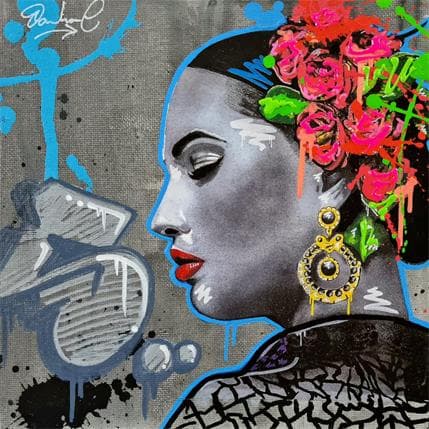 Painting #19.10 by Dashone | Painting Street art Pop icons, Portrait