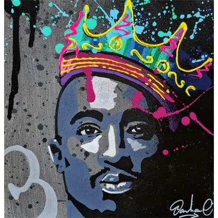 Painting #19.4 by Dashone | Painting Street art Mixed Pop icons, Pop icons