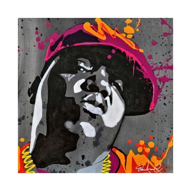 Painting #25.6 by Dashone | Painting Street art Pop icons, Portrait