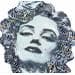 Painting The only one Marylin Monroe by Schroeder Virginie | Painting Pop art Mixed Pop icons