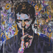 Painting BOWIE by G. Carta | Painting Pop-art Pop icons Graffiti Acrylic Gluing