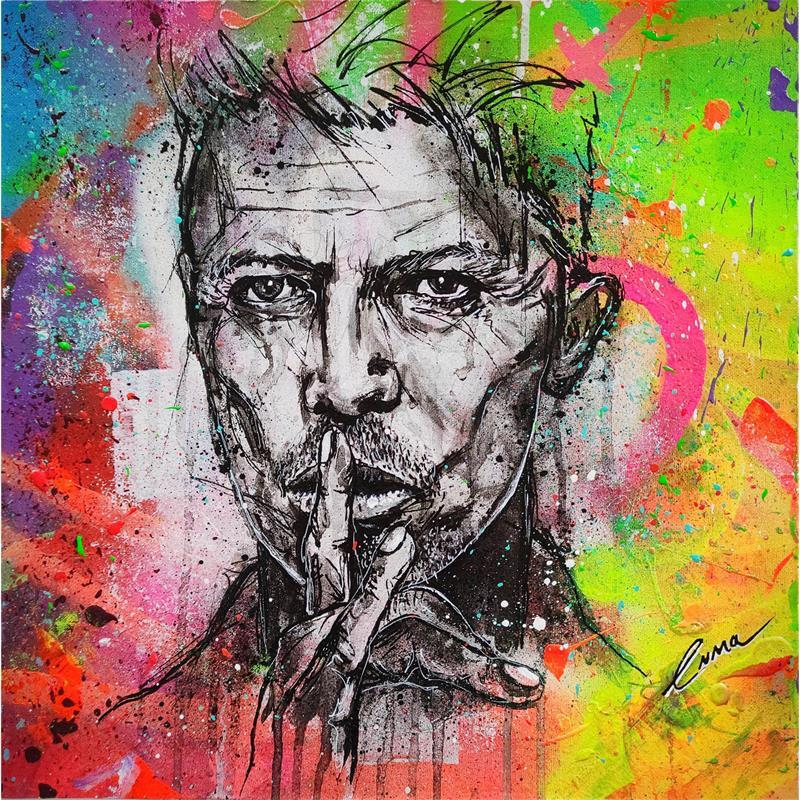 Painting Fame by Luma | Painting Pop art Pop icons Mixed