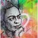 Painting Frida  by Luma | Painting Pop-art Pop icons Acrylic