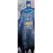 Peinture Batman par Kedarone | Tableau Street Art Graffiti Mixte icones Pop