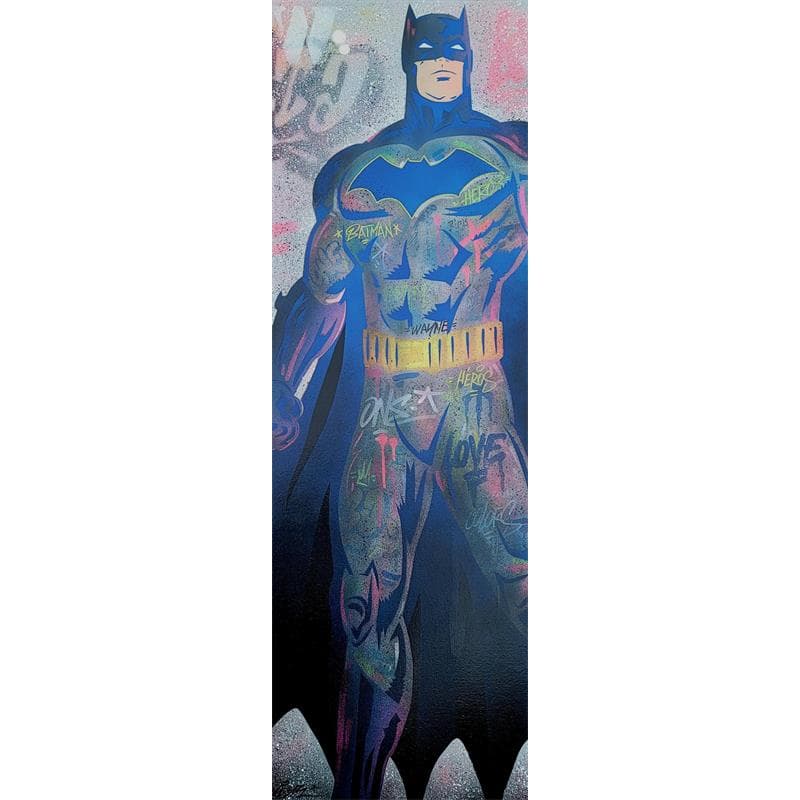 Painting Batman by Kedarone | Painting Pop art Pop icons Graffiti