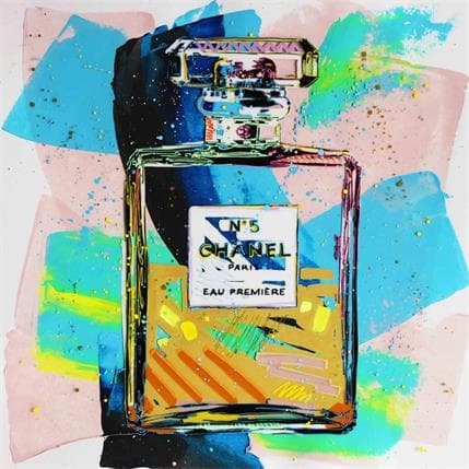 Painting Chanel 209d by Shokkobo | Painting Pop art Mixed Pop icons