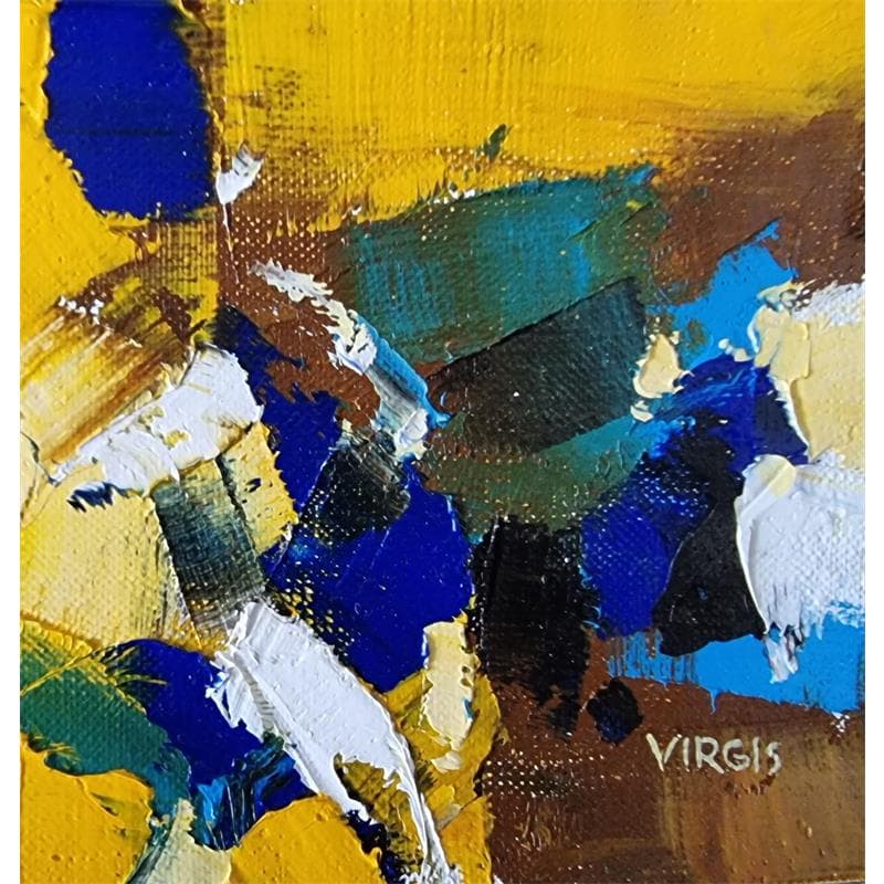 Painting Love me - Love me not by Virgis | Painting Oil